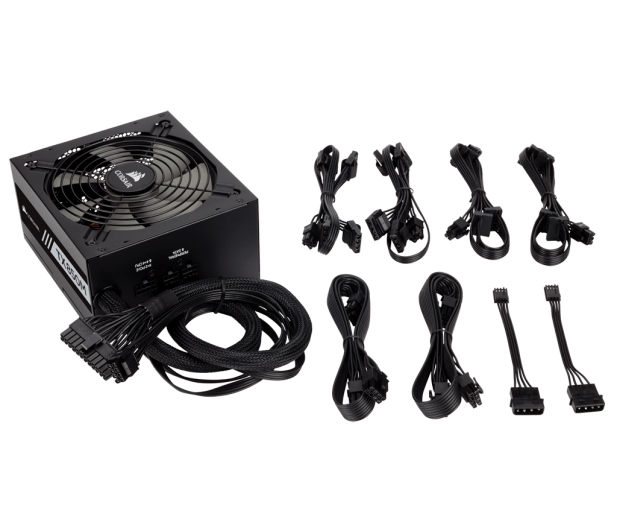 CORSAIR TXM Series 850W 80 Plus Gold efficiency - 374437 - zdjęcie 6